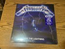 Metallica Ride The Lightning Re Release, New Sealed