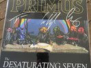 PRIMUS -The Desaturating Seven Vinyl LP Band Signed Rainbow Splatter