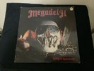 Megadeth Killing is my business vinyl LP Camouflage? label Combat Records