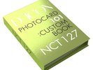 DICON NCT 127 PHOTOCARD 101:CUSTOM BOOK OFFICIAL MD Photo Card+Key Ring SEALED