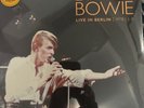 David Bowie Live In Berlin Orange Vinyl Album USA Brooklyn Exhibition Exclusive