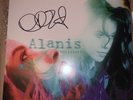 Alanis Morissette Jagged Little Pill Clear Vinyl Signed JSA COA Sold Out