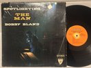 Bobby Blue Bland Spotlighting The Man VG+ DUKE ORIG IN SHRINK awesome blues