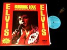 ELVIS PRESLEY Burning Love LP CAMDEN CAS-2595 w/Bonus Photo RARE