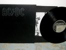 AC/DC Back In Black LP Orig 1st Press 1980 Atlantic RL/MASTERDISK w/Inner NM-
