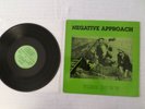 NEGATIVE APPROACH  tied down  rare 1.press hardcore punk  maumee  minor threat