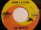 The BEATLES 72146 Twist and Shout, tgere's a place 7 inch Record Capitol