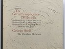 GREAT SYMPHONIES OF DVORAK: George Szell & Cleveland Symphony 3-LPs EPIC booklet