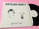 Asylum Party LP Picture One Orig France 1988 NM Coldwave Indie