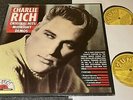 CHARLIE RICH-ORIGINAL HITS & MIDNIGHT DEMOS-UK 1985 SUN VINYL 2xLP (EX/M/M)