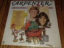 Carpenters LP Christmas Portrait A&M SP 4726 1978 in shrink warp/lyric inner VTG