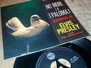 ELVIS PRESLEY Sentimental Me RCA NM Orig* ITALIAN No More - La Paloma w PIC SLV
