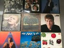 Bundle 9 Vinyl LP'S BEATLES LENNON BOWIE CREAM POLICE TUBES STEELEYE SPAN SAYER