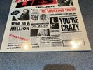 GUNS N’ ROSES-LIES-original 1988 German Telescope/Geffen Pressing-WX 218…1A/1B