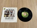 The Beatles Apple 45 record LONG AND WINDING ROAD 1970 Picture Sleeve