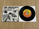 The Beatles 45 record I WANT TO HOLD YOUR HAND, Capitol 1964 Tab picture sleeve