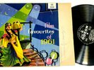 Soundtracks Film Favourites Of 1961 Lp Bollywood Sasural Hum Dono Sanjog Jungle