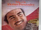 Vicente Fernandez Palabra De Rey Lp Record Vinyl VG 12”