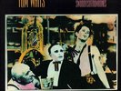 TOM WAITS Swordfishtrombones LP VINYL UK Island 1983 15 Track Vinyl LP Blue