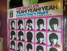 BEATLES YEAH  YEAH  YEAH  A HARD DAYS NIGHT LP EMI ODEON GERMANY IMPORT VG+