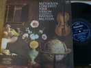 NATHAN MILSTEIN - LEINSDORF / BEETHOVEN violin concerto   COLUMBIA SAXF 995