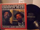Curtis Amy & Frank Butler LP GROOVIN' BLUE Pacific Jazz PJ 19 VG+/EX 1961