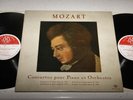 Club National Du Disque CND 12 et 13 Alexander Sellier Mozart Piano Concertos NM