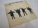 THE BEATLES : HELP  : UK MONO FLIPBACK SLEEVE