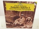 ARTURO BENEDETTI MICHELANGELI - DEBUSSY PRELUDES 2 - DGG DIGITAL 427391-1 - TOP