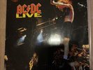 AC/DC Double vinyl lp Live