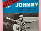 EP PHILIPS 434.951 LES ROCKS LES PLUS TERRIBLES VOL 2 JOHNNY HALLYDAY  SALLY + 3