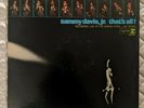 SAMMY DAVIS JR THATS ALL LIVE AT SANDS HOTEL LAS VEGAS Vinyl Record