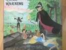 Fates Warning Night on Brocken LP 1984 Metal Blade MBR 1025 Original Cover Art