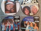 4 x ABBA 7'' PICTURE DISC RECORDS THREE NEW & ONE USED (ONE OF US)