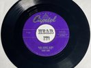 50s Hillbilly Bop 45 EDDIE KIRK Blue Bonnet Blues / In The Shambles CAPITOL hear