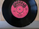 DOBBY DOBSON -CRAZY -RARE REGGAE SKA 7” VINYL RECORD VG