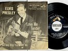 Rock & Roll PS 45 ELVIS PRESLEY Anyway You Want Me / Love Me Tender RCA  hear