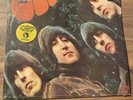 THE BEATLES - Rubber Soul PARLOPHONE PCS 3075 Stereo UK Press EX LP vinyl