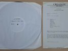 THE BOO RADLEYS Everything's Alright Forever UK Creation test press vinyl LP +PR