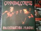 CANNIBAL CORPSE „EVISCERATION PLAGUE“ DEATH METAL METAL BLADE RECORDS