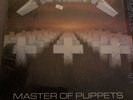 metallica master of puppets original usa press lp 86 exc cond