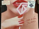 Twisted Sister Love Is For Suckers 781-772 Vinyl LP Record insert 1987 VG