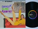 ALVINO REY Swingin' Fling CAPITOL LP BEAUTIFUL VG++ 1st stereo space age exotica