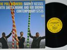 BARNEY KESSEL SHELLY MANNE RAY BROWN The Poll Winners CONTEMPORARY OJC-156 VG++