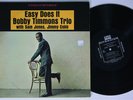 BOBBY TIMMONS TRIO Easy Does It RIVERSIDE LP VG++ NICE 1st pressing DG