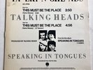 Talking Heads -  This Must Be The Place 12