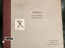 Franck Sonata A Major Violin Piano SIGNED 78 RPM Record Set Heifetz? Rubinstein?