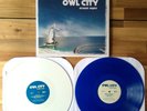 Owl City - Ocean Eyes Vinyl 2xLP White / Blue Colored New Sealed 2009 Original