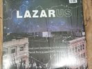 David Bowie Lazarus Triple Vinyl  WHITE VINYL EDITION PLUS SIGNED BOOK