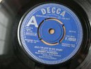 Bobby Jameson All I Want Is My Baby 1964 Decca UK Rolling Stones Garage DEMO 45